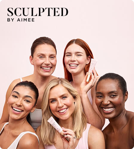 Sculpted By Aimee beauty website