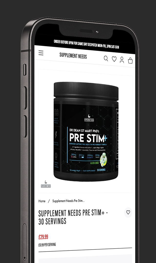 Supplement Needs - Image 1