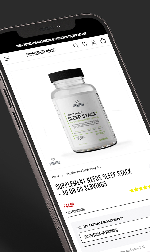 Supplement Needs - Image 2