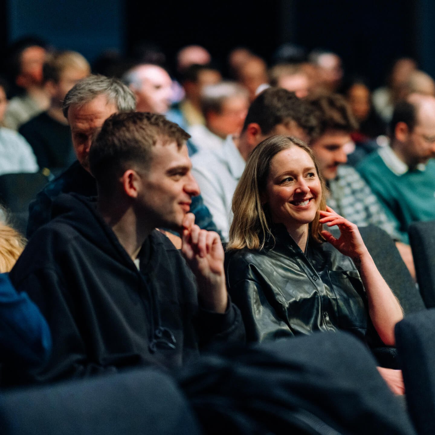 Velstar team presenting at conference