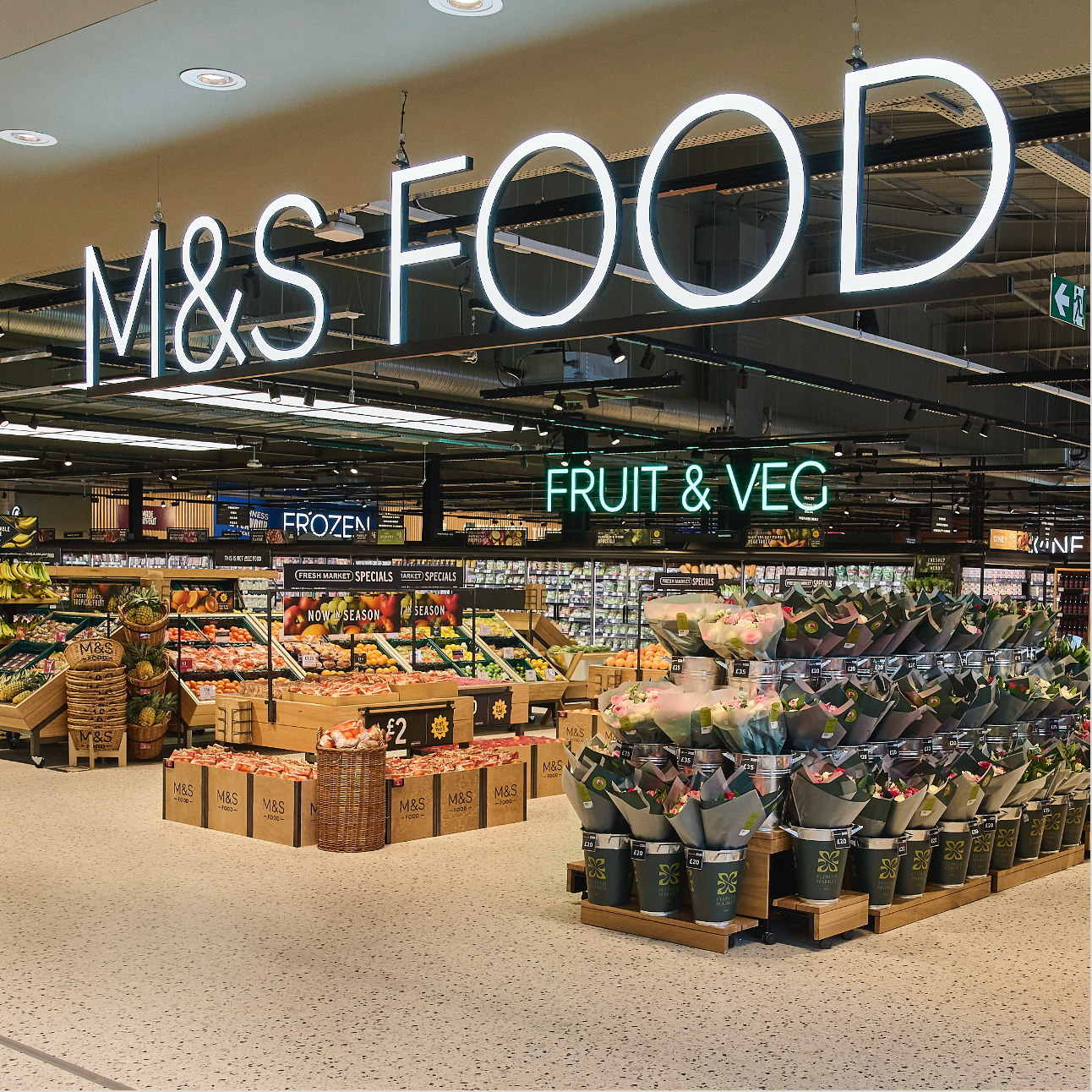 Marks & Spencer